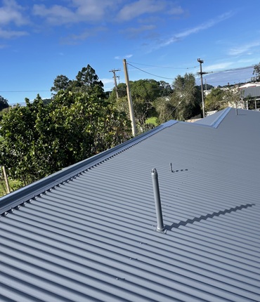 roof restoration and painting in northland